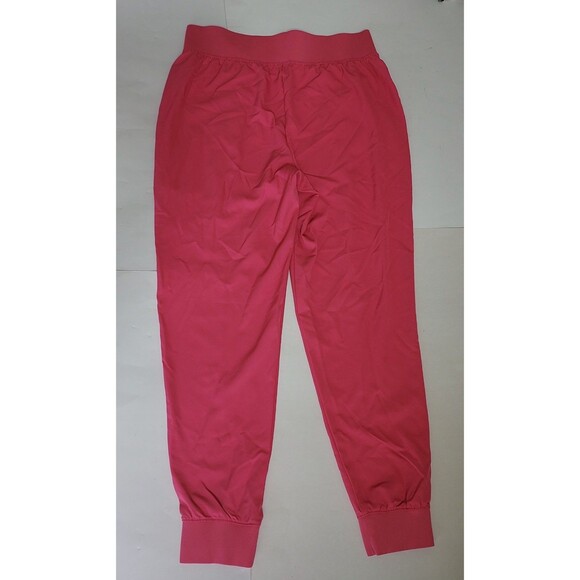 Ladies Climate Right by CuddlDuds Pink Anti-Bacterial 7 Pocket Jogger Scrubs Med - Picture 8 of 8